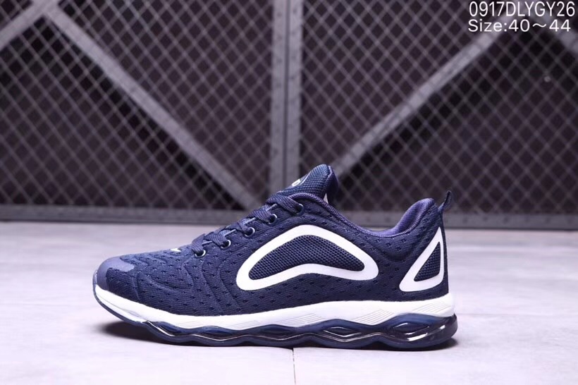 Nike Air Max 720 Mesh Blue White Shoes - Click Image to Close